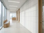 WINAL Cloud System W in corridor interior