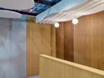 WINAL™ RythmWall в интерьере — ресепшен