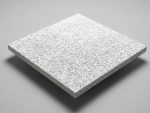 Белая потолочная панель WINAL™ Soundcore C из древесного волокна, 14 мм
