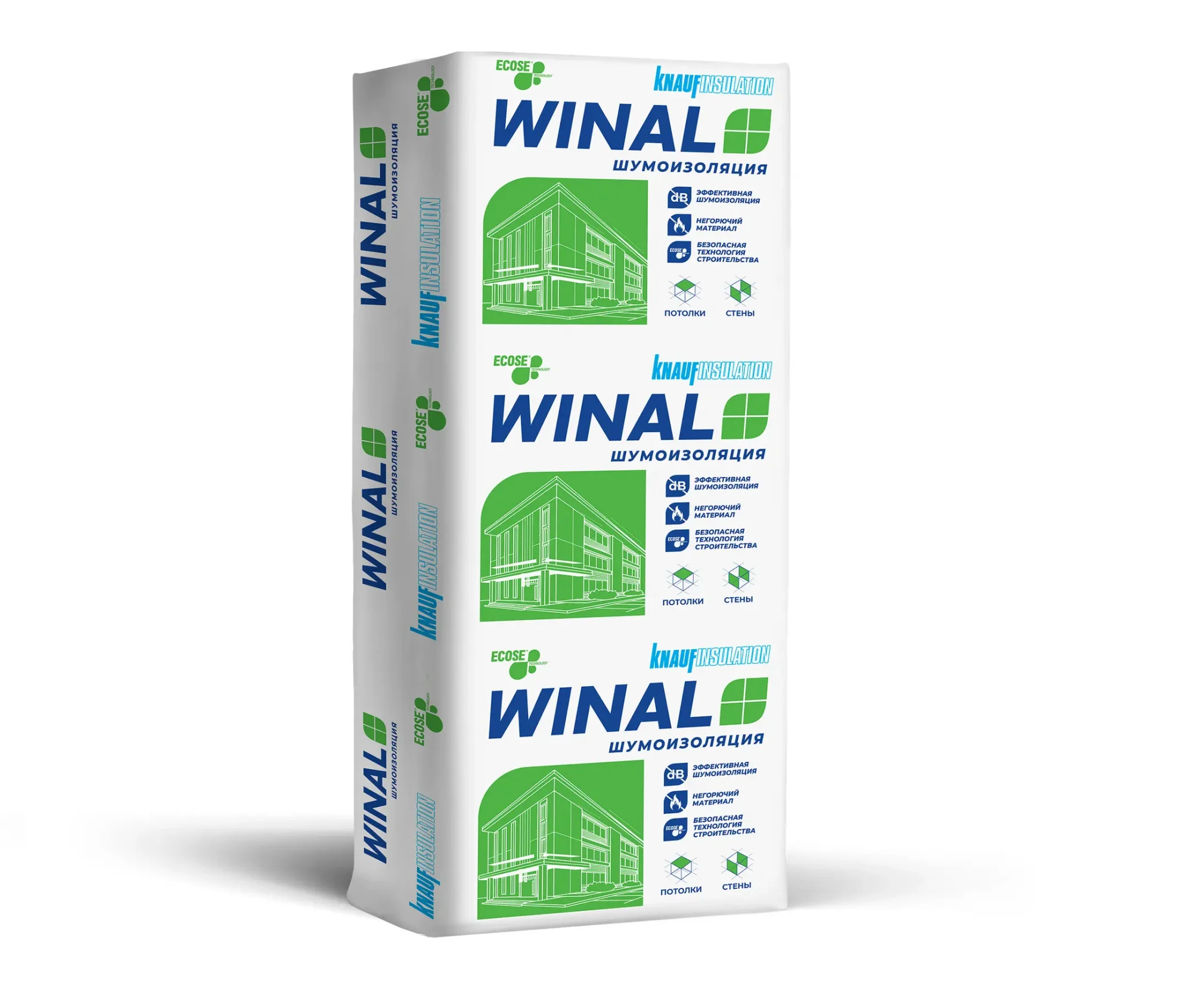 Звукоизоляционная плита WINAL™ WINISOL