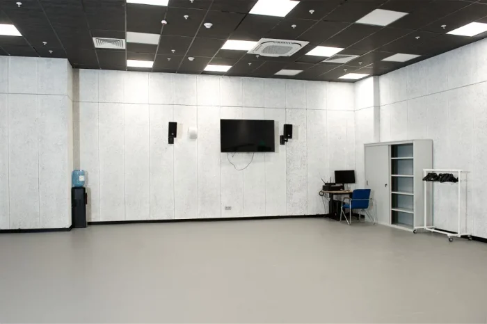 WINAL™ Soundcore W — интерьер с акустическими стеновыми панелями, Москино