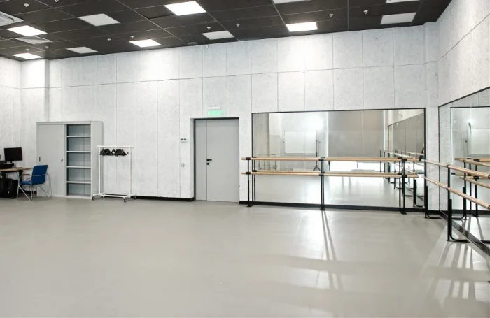 WINAL™ Soundcore W — отделка помещения в главном корпусе Москино