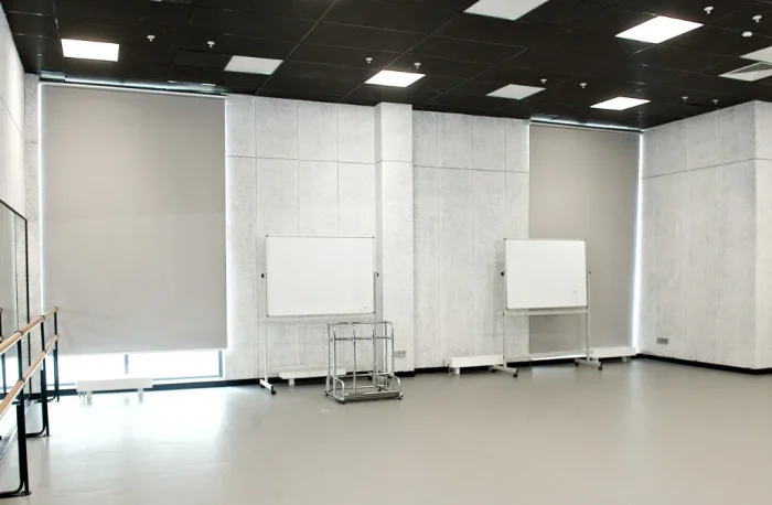 Стеновые акустические панели WINAL™ Soundcore W в главном корпусе Москино