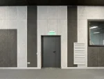 WINAL™ Soundcore W — акустические панели у дверного проёма, Москино